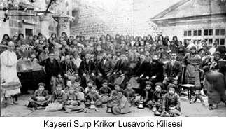 Kayseri Surp Krikor Lusavoric Kilisesi 