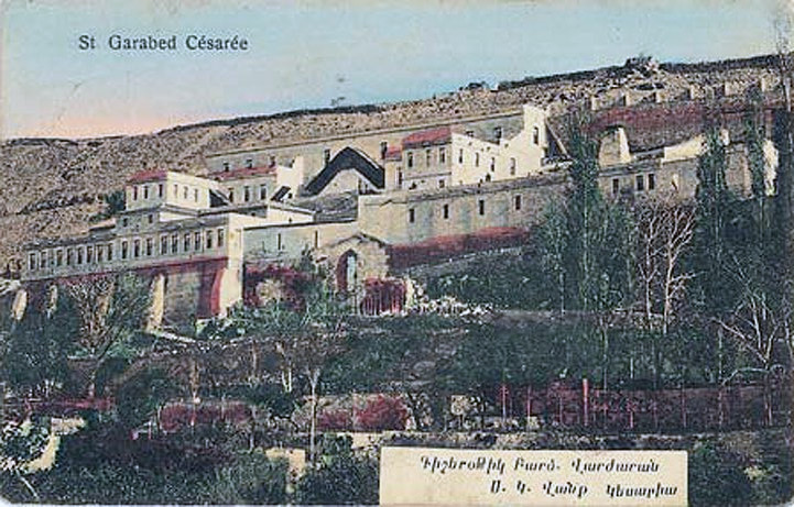 Ekerede Surp Garabed Manastırı
