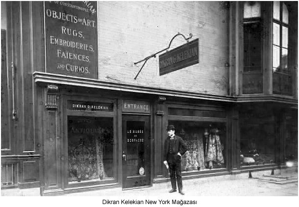 Dikran Kelekian Newyork Mağazası